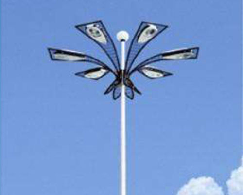 称多高杆灯