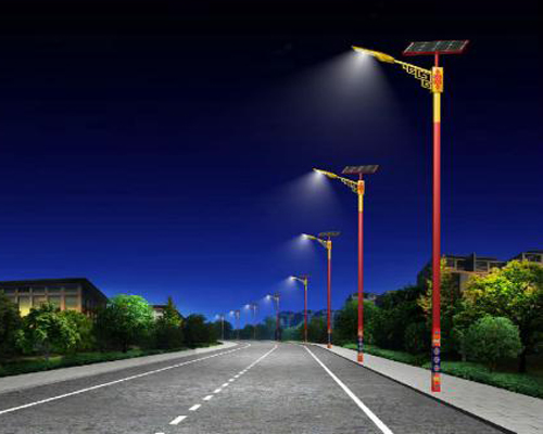 称多民族特色路灯