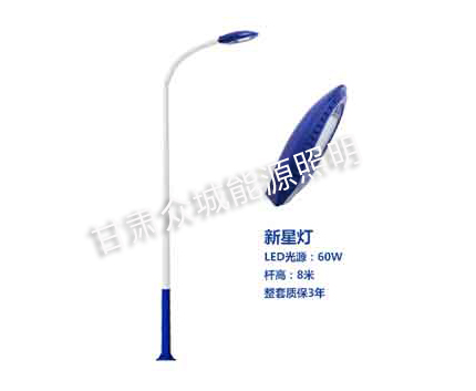 称多爆款市电路灯