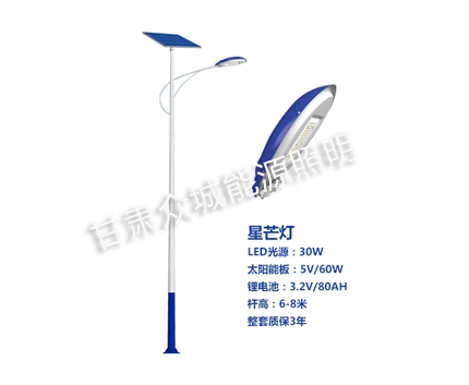 称多爆款太阳能路灯
