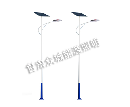 称多复兴号太阳能led路灯