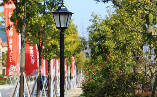 称多装庭院灯避坑指南：庭院路灯防雷接地要点