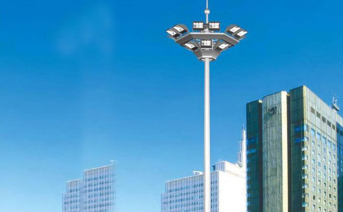 称多港口码头照明方案：高杆灯升降系统选型要点